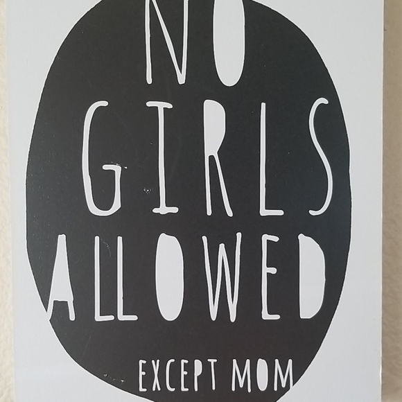 Cute Boys Room Plaque - Picture 2 of 2